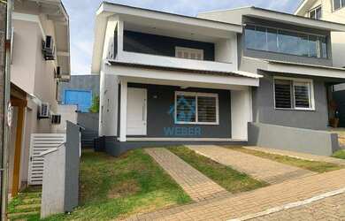 Imagem: A casa em condomínio possui 3 Dormitórios, 3 Banheiros, 2