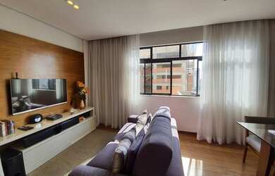 Imagem 1: 3 QUARTOS NO SANTO AGOSTINHO. ANDAR ALTO COM LINDA VISTA PERTO DE TUDO