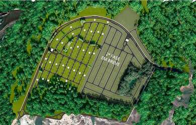 Imagem: O terreno possui 307m² de Área e está localizado em Parque