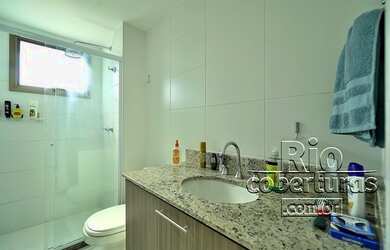 Imagem 8: Cobertura à venda no West Vintage. Recreio dos Bandeirantes. RJ