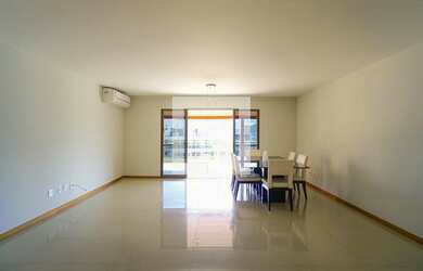 Imagem: O apartamento na cobertura possui 3 Dormitórios, 3 Banheiros