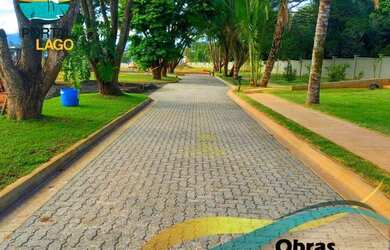 Imagem 2: Terreno à venda, 402 m² por R$ 430.000,00 - Condomínio Portal do Lago...