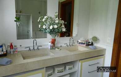 Imagem 11: Casa com 6 dormitórios à venda, 730 m² por R$ 4.000.000,00 - Condomínio...