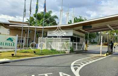 Imagem: O terreno possui 722m² de Área e está localizado em Tamboré