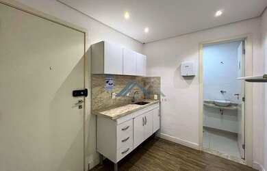 Imagem 1: Sala, 41 m² - venda por R$ 280.000 ou aluguel por R$ 1.900/mês - The...