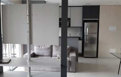 Imagem 1: Apartamento com 1 dormitório, 41 m² - venda por R$ 590.000,00 ou aluguel...