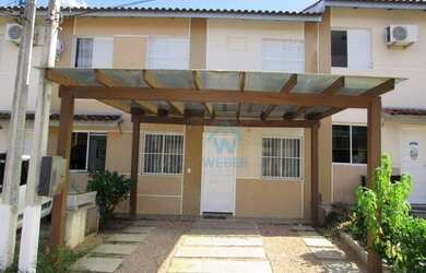 Imagem: A casa em condomínio possui 3 Dormitórios, 2 Banheiros, 2