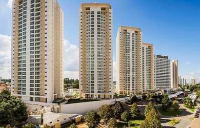 Imagem: O apartamento possui 3 Dormitórios, 2 Banheiros, 2 Vagas na