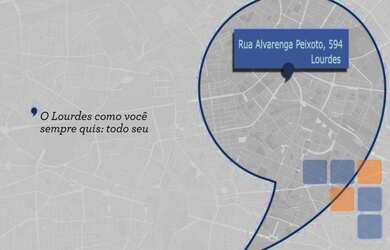 Imagem 4: Apartamento à venda, 46 m² por R$ 807.041,00 - Lourdes - Belo Horizonte/MG