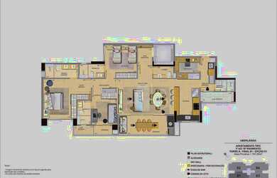 Imagem 7: Apartamento à venda, 135 m² por R$ 842.149,00 - Jardim Karaíba - Uberlândia/MG