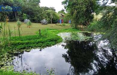 Imagem: A casa em condomínio possui 1 Dormitório, 3 Banheiros, 290m²