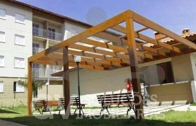 Imagem: O apartamento possui 2 Dormitórios, 1 Banheiro, 46m² de Área