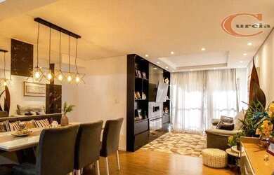 Imagem: O apartamento possui 3 Dormitórios, 2 Banheiros, 1 Vaga na