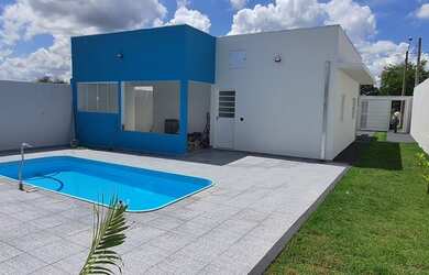 Imagem 3: Aceita financiamneto. Piscina, Churrasqueira, 300m² de Áreae5 Vagas...