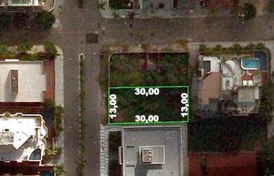 Imagem 2: Terreno à venda, 390 m² por R$ 650.000,00 - Enseada - Guarujá/SP