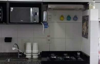 Imagem: O apartamento possui 2 Dormitórios, 2 Banheiros, 1 Vaga na