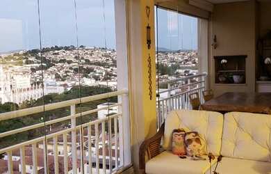 Imagem: O apartamento possui 3 Dormitórios, 4 Banheiros, 2 Vagas na