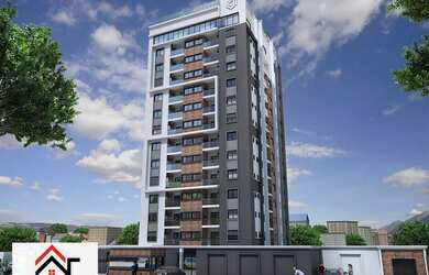 Imagem: O apartamento possui 2 Dormitórios, 3 Banheiros e 66m² de