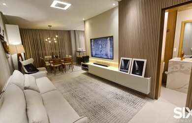 Imagem: O apartamento possui 4 Dormitórios, 3 Banheiros, 2 Vagas na