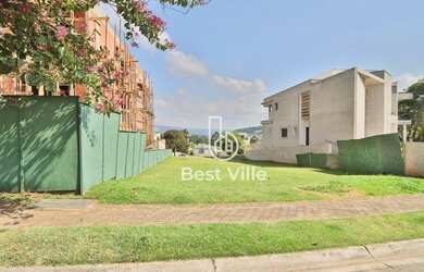 Imagem: O terreno possui 511m² de Área e está localizado em Tamboré