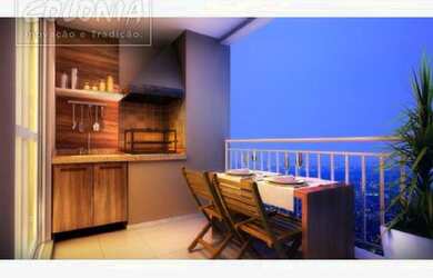 Imagem: O apartamento possui 2 Dormitórios, 2 Banheiros, 1 Vaga na