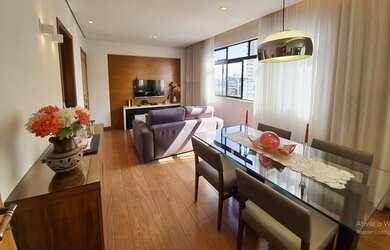 Imagem 2: 3 QUARTOS NO SANTO AGOSTINHO. ANDAR ALTO COM LINDA VISTA PERTO DE TUDO