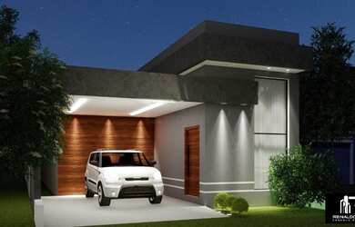 Imagem: A casa possui 3 Dormitórios, 4 Banheiros, 1 Vaga na garagem