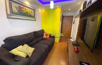 Imagem 1: Apartamento com 2 dormitórios, 48 m² - venda por R$ 240.000,00 ou aluguel...