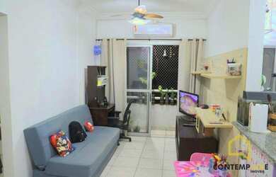 Imagem: O apartamento possui 2 Dormitórios, 2 Banheiros, 1 Vaga na