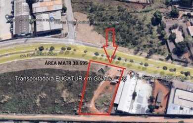 Imagem 2: Terreno para Venda em Goiânia, Setor Industrial Pedro Abrão