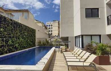 Imagem 8: Apartamento na Tijuca. Piscina, Churrasqueira, Imóvel novoe62m² de Área