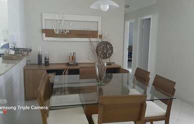 Imagem: O apartamento possui 3 Dormitórios, 3 Banheiros, 2 Vagas na