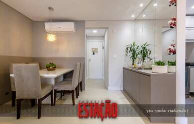 Imagem: O apartamento possui 2 Dormitórios, 2 Banheiros, 1 Vaga na