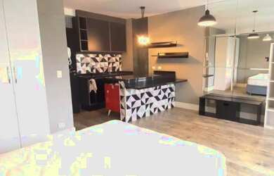 Imagem 1: Apartamento com 1 dormitório, 33 m² - venda por R$ 370.000,00 ou aluguel...