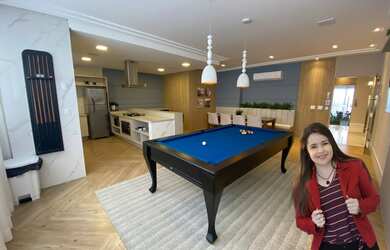 Imagem 1: Alto padrão no Kobrasol. Piscina, Churrasqueira, 129-0m² de Áreae1...