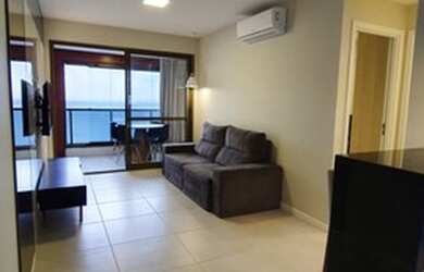 Imagem 2: 1/4 lindo,vista mar,piscina,mobiliado, 1 vaga, portaria 24hs, tudo novo...