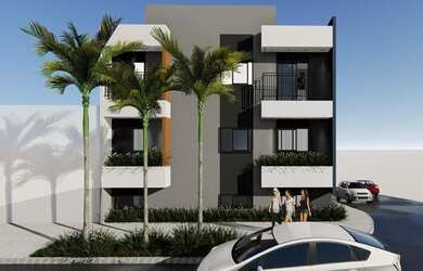 Imagem: O apartamento possui 2 Dormitórios, 1 Banheiro, 40m² de Área