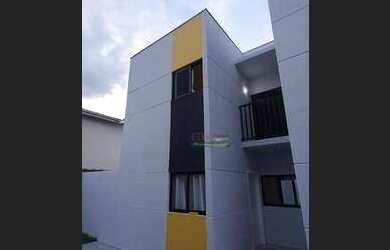 Imagem: A casa em condomínio possui 2 Dormitórios, 2 Banheiros, 2