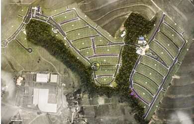 Imagem: O terreno à venda possui e está localizado em Jardim América