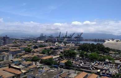 Imagem 2: Apartamento com 2 dormitórios à venda, 94 m² por R$ 760.000,00 - Ponta da Praia - Santos/S