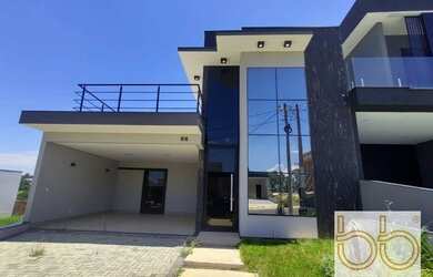 Imagem 1: Casa com 3 dormitórios à venda, 180 m² por R$ 1.250.000,00 - Condomínio Jardim Viena - Ind