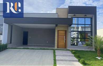 Imagem: A casa em condomínio possui 3 Dormitórios, 4 Banheiros, 4