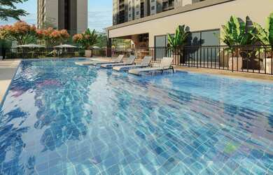 Imagem 1: Apartamento à venda, 51 m² por R$ 244.592,80 - Lago Jacarey - Fortaleza/CE