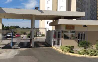 Imagem: O apartamento possui 2 Dormitórios, 2 Banheiros, 1 Vaga na