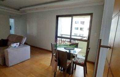 Imagem: O apartamento possui 3 Dormitórios, 2 Banheiros, 2 Vagas na