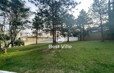 Imagem: O terreno possui 593m² de Área e está localizado em Tamboré