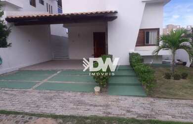 Imagem: A casa em condomínio possui 4 Dormitórios, 5 Banheiros, 4