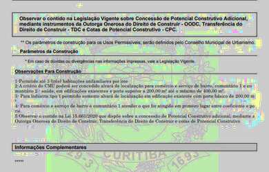 Imagem 7: Matrix Imoveis Vende ZR3 14x36,80, 515m² Terreno Juvevê