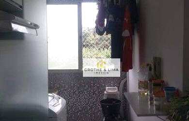 Imagem 5: Apartamento Pinda. Ar-condicionado, Guarda roupa, 58m² de Áreae1 Vaga...