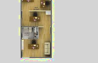 Imagem 3: Sala à venda, 38 m² por R$ 340.000,00 - Boqueirão - Praia Grande/SP